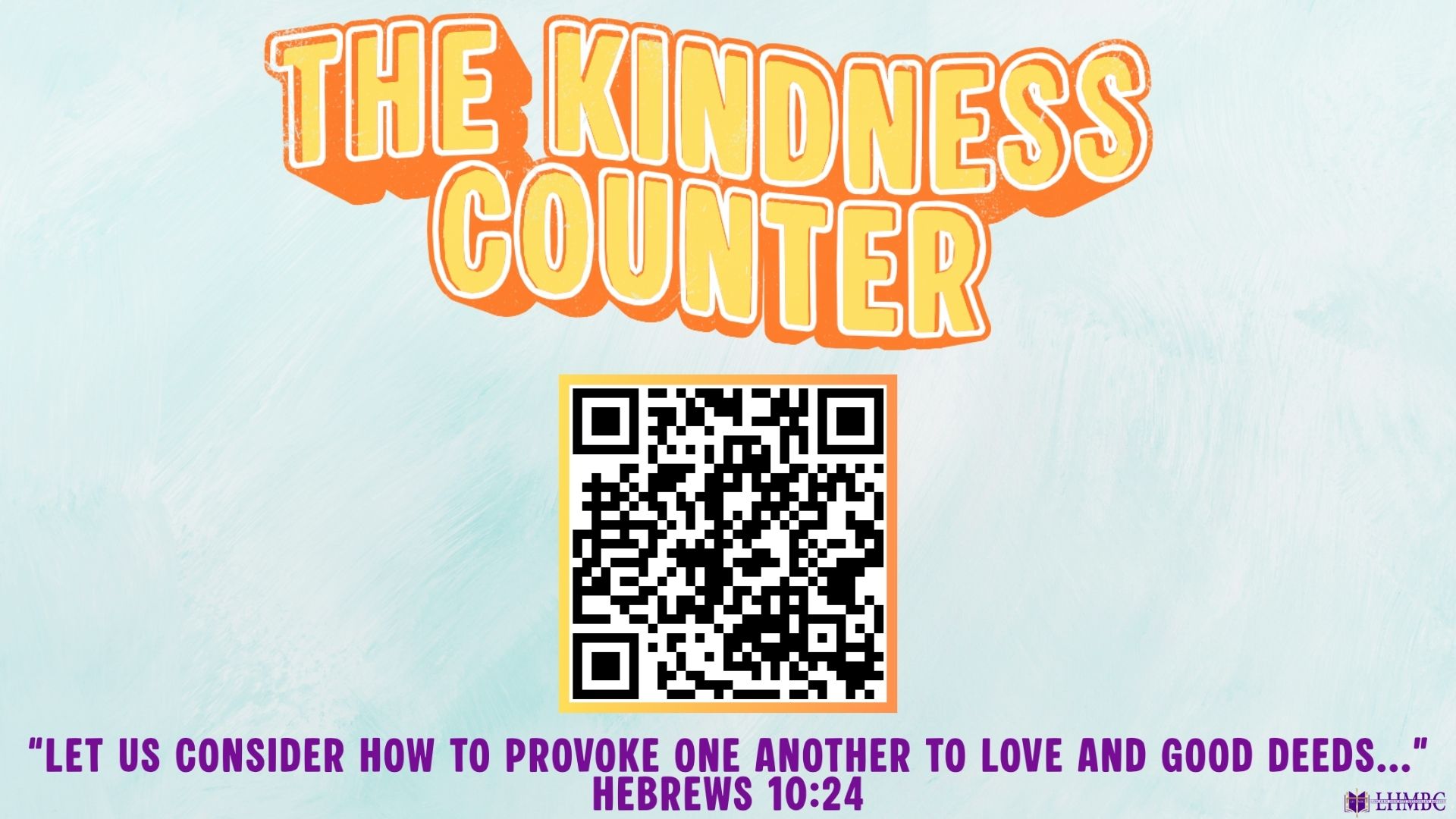 Kindness Counter 